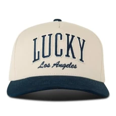 Unisex's Cotton Embroidered Baseball Cap with Adjustable Straps for Men and Women (One Size Fits, Varsity-Navy