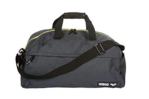 Unisex's Duffle Sports Bag Team 40L, Grey Melange, one size