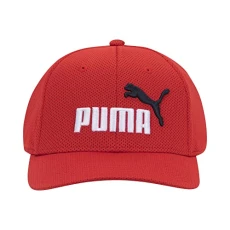 Unisex's Evercat Mesh Stretch Fit Cap Baseball, Red/Blue, S-M