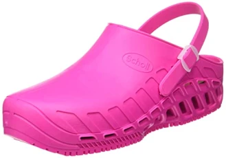 Unisex's Evo Medical Professional Clog, Pink, Fuchsia, 7/8 UK