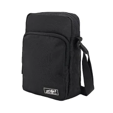 Unisex's Jasper Crossbody Bag, Black, One Size Unisex's Jasper Crossbody Bag, Black, One Size