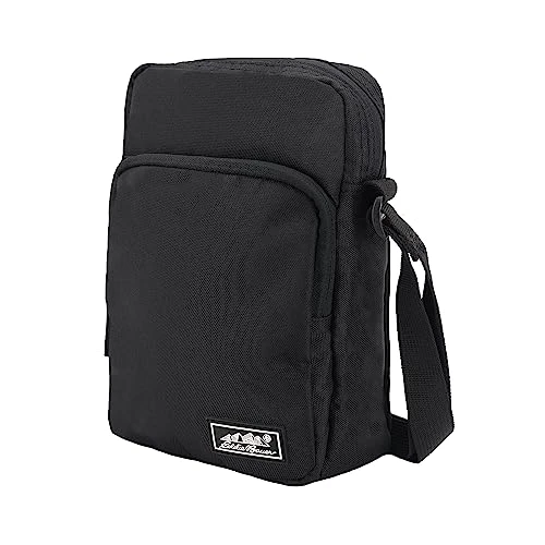 Unisex's Jasper Crossbody Bag, Black, One Size