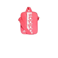 Unisex's Linear Performance Organizer Shoulder Bag, Real Pink/Real Pink/White, 15 x 21 x 5 cm Unisex's Linear Performance Organizer Shoulder Bag, Real Pink/Real Pink/White, 15 x 21 x 5 cm