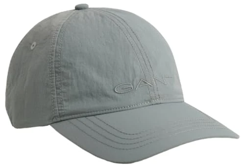 Unisex's Logo Cap, Mid Grey, One Size