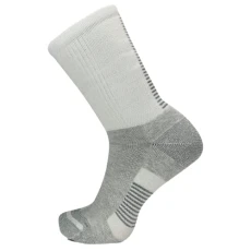 Unisex's Men's and Women's Moab Speed Lightweight Hiking Socks-Sustainable Coolmax Ecomade, Crew-White, Small-Medium Unisex's Men's and Women's Moab Speed Lightweight Hiking Socks-Sustainable Coolmax Ecomade, Crew-White, Small-Medium
