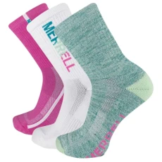 Unisex's Men's and Women's Recycled Lightweight Cushion Socks-3 Pair Pack-Repreve Hiking Arch Support, Crew-Pink Assorted, Small-Medium Unisex's Men's and Women's Recycled Lightweight Cushion Socks-3 Pair Pack-Repreve Hiking Arch Support, Crew-Pink Assorted, Small-Medium