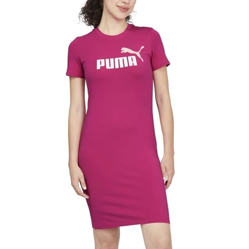 Unisex's, Orchid Shadow, Women's Essentials Slim Tee Dress, Small, S