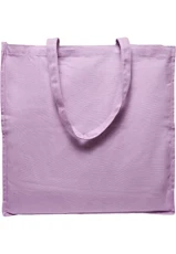 Unisex's Oversized canvas tote bag, Soft lilac, One Size Unisex's Oversized canvas tote bag, Soft lilac, One Size