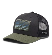 Unisex's PFG Fish Flag Mesh Snap Back Cap, Shark/Cypress, One Size Unisex's PFG Fish Flag Mesh Snap Back Cap, Shark/Cypress, One Size