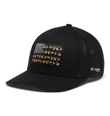 Unisex's PHG Game Flag Mesh Ball Cap, Black, S-M Unisex's PHG Game Flag Mesh Ball Cap, Black, S-M