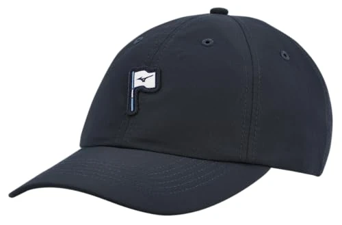 Unisex's Pin High Relaxed Golf Cap, Navy, One Size