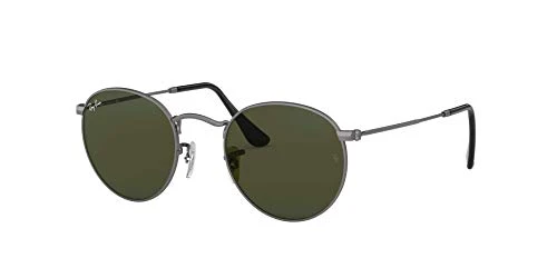 Unisex's Rb 3447 Sunglasses, Gunmetal, 50