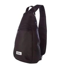 Unisex's RFID-blocking Travel Sling Bag, Black, 9L Unisex's RFID-blocking Travel Sling Bag, Black, 9L