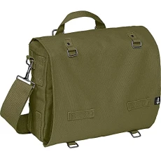 Unisex's Shoulder Bag Large, Olive, OS Unisex's Shoulder Bag Large, Olive, OS