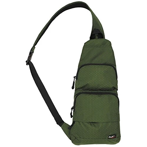 Unisex's Shoulder bage-30707B Bag, Olive, L