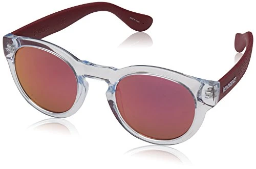 Unisex's TRANCOSO/M VQ 22K 49 Sunglasses, Cry Burgundy/Grey Grey