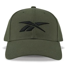 Unisex's Vector Classic Ballcap with Adjustable Snapback for Men and Women (One Size Fits Most) Baseball Cap, Army Green