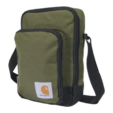 Unisex's Zip, Durable, Adjustable Zipper Closure, Essential Crossbody Bag (Basil), One Size Unisex's Zip, Durable, Adjustable Zipper Closure, Essential Crossbody Bag (Basil), One Size