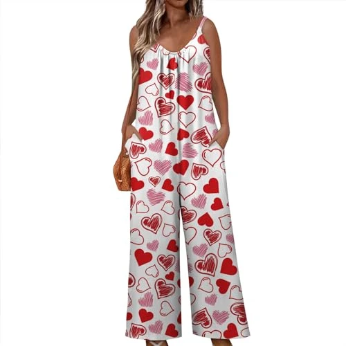 Unitard Shorts Jumpsuit Outfits Dungarees for Women UK Jumpsuit Halterneck Mesh Playsuit Warm Onesies for Women Seamless Jumpsuit Onesie Kids Beige All in One Suit Women(5-Watermelon Red,M)