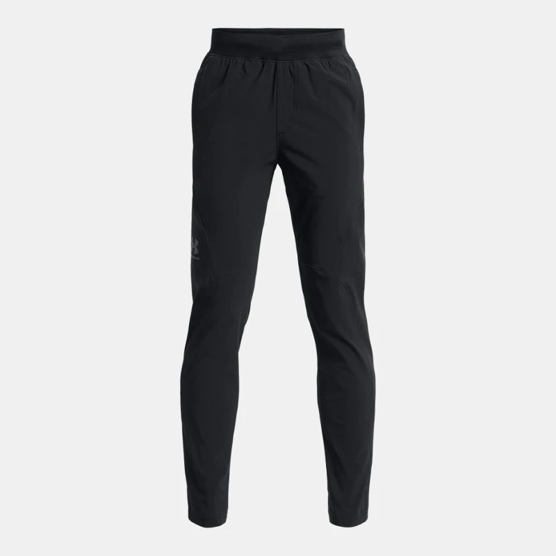 Unstoppable Boys Tapered Pants Black / Pitch Gray YLG (59 in)