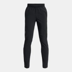 Unstoppable Boys Tapered Pants Black / Pitch Gray YLG (59 in)