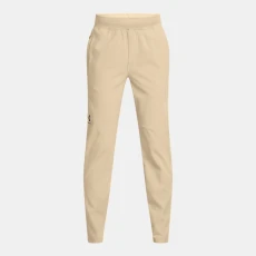 Unstoppable Boys Tapered Pants City Khaki / Black YLG (59 in) - Brown