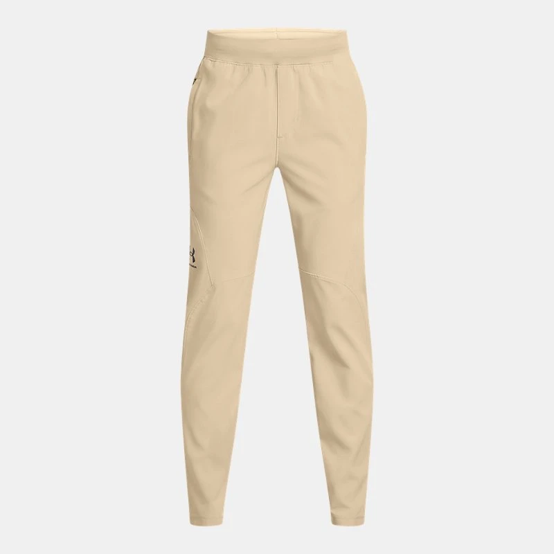 Unstoppable Boys Tapered Pants City Khaki / Black YLG (59 in) - Brown