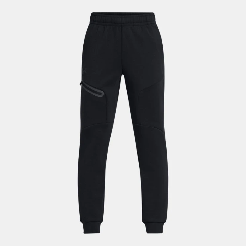 Unstoppable Fleece Boys Joggers Black / Black YMD ( 59 in)