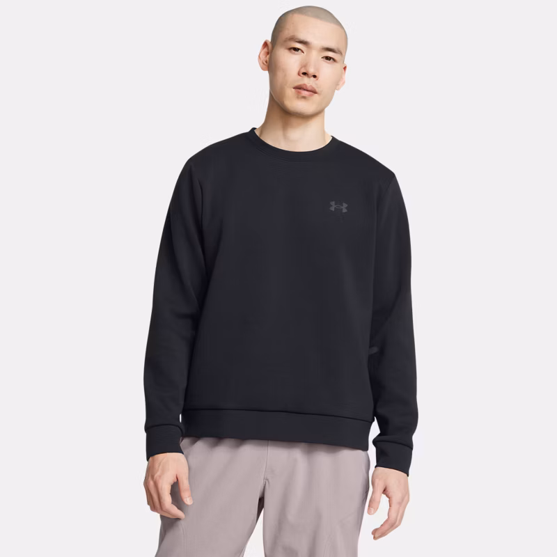 Unstoppable Fleece Mens Crew Black / Black