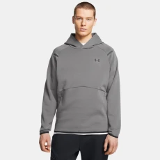 Unstoppable Fleece Mens Hoodie Castlerock / Black Gray Unstoppable Fleece Mens Hoodie Castlerock / Black Gray