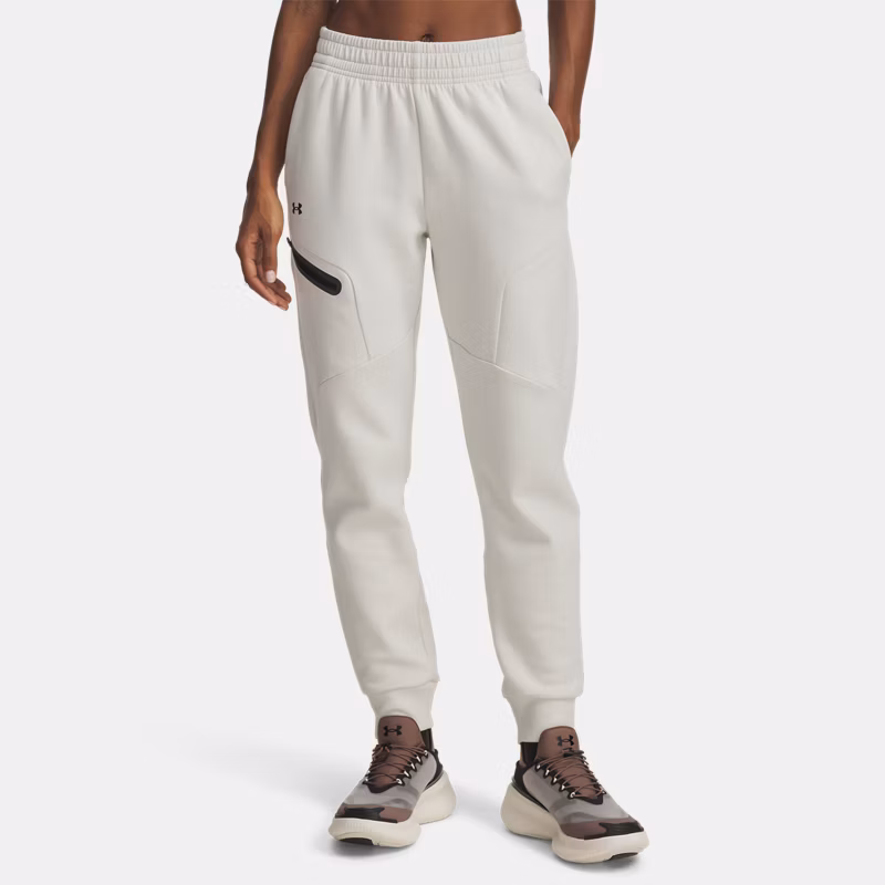 Unstoppable Fleece WoMens Joggers Summit White / Black M