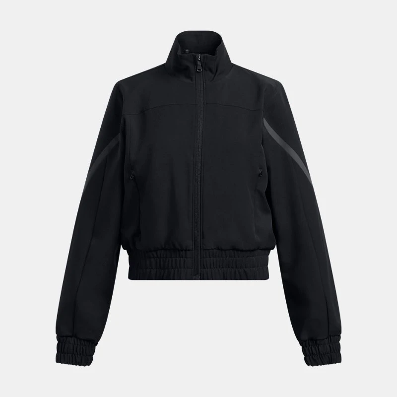 Unstoppable Girls Crop Jacket Black / Black / Black YMD ( 59 in)