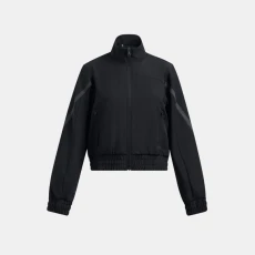 Unstoppable Girls Crop Jacket Black / Black YXS ( in)