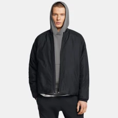 Unstoppable Insulated Mens Bomber Jacket Black / Black Unstoppable Insulated Mens Bomber Jacket Black / Black