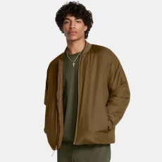 Unstoppable Insulated Mens Bomber Jacket Coyote / Coyote Brown Unstoppable Insulated Mens Bomber Jacket Coyote / Coyote Brown