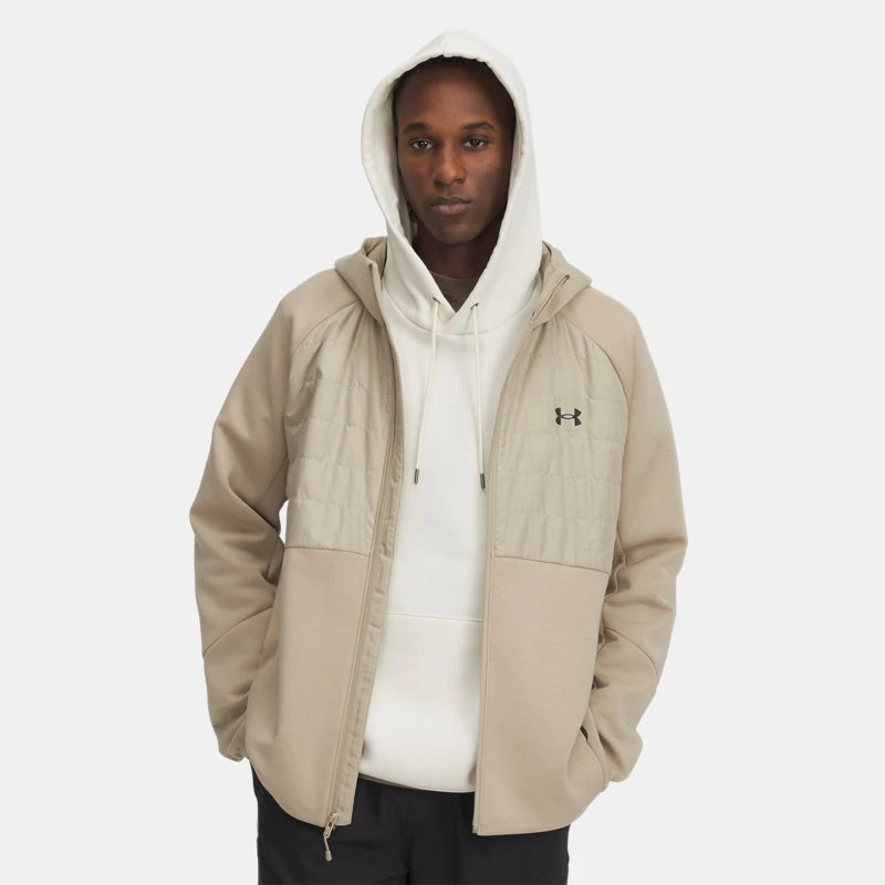 Unstoppable Insulated Mens Swacket City Khaki / Black Brown