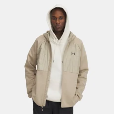Unstoppable Insulated Mens Swacket City Khaki / Black Brown Unstoppable Insulated Mens Swacket City Khaki / Black Brown
