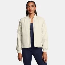 Unstoppable Insulated Womens Bomber Jacket Summit White / Summit White Unstoppable Insulated Womens Bomber Jacket Summit White / Summit White