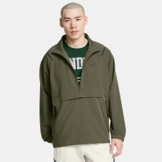 Unstoppable Left Chest Mens Anorak Marine OD Green / Black Unstoppable Left Chest Mens Anorak Marine OD Green / Black