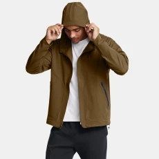 Unstoppable Left Chest Mens Jacket Coyote / Black Brown Unstoppable Left Chest Mens Jacket Coyote / Black Brown