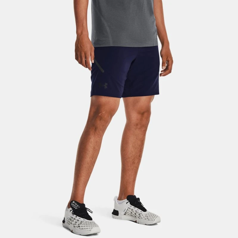 Unstoppable Mens Shorts Midnight Navy / Black Blue