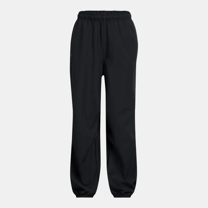 Unstoppable Woven Girls Wide Leg Pants Black / Black YLG (59 in)