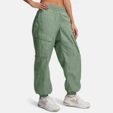 Unstoppable Woven Sheen Womens Cargo Pants Silica Green / Silica Green Unstoppable Woven Sheen Womens Cargo Pants Silica Green / Silica Green
