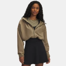 Unstoppable Woven Womens Jacket Bayou / Bayou Brown