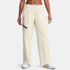 Unstoppable Woven Womens Wide Leg Pants Summit White / Black