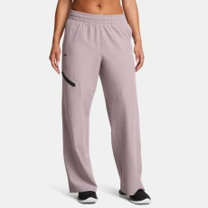 Unstoppable Woven Womens Wide Leg Pants Tetra Gray / Black