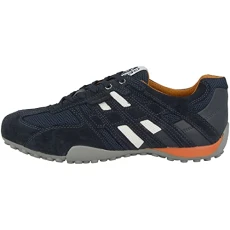UOMO SNAKE men Low-Top Trainers, NAVY, 7 UK (41 EU) UOMO SNAKE men Low-Top Trainers, NAVY, 7 UK (41 EU)