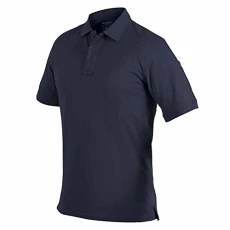 Urban Tactical Line Polo Shirt TopCool Lite Navy Blue Size L