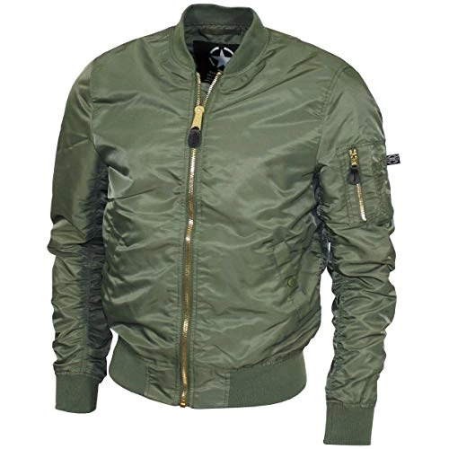 US Airforce MA1 Jacket OD Green size L
