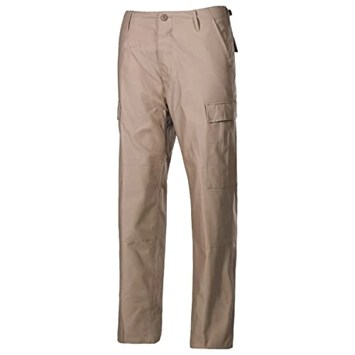 US BDU Reinforced Combat Trousers Khaki Size XL